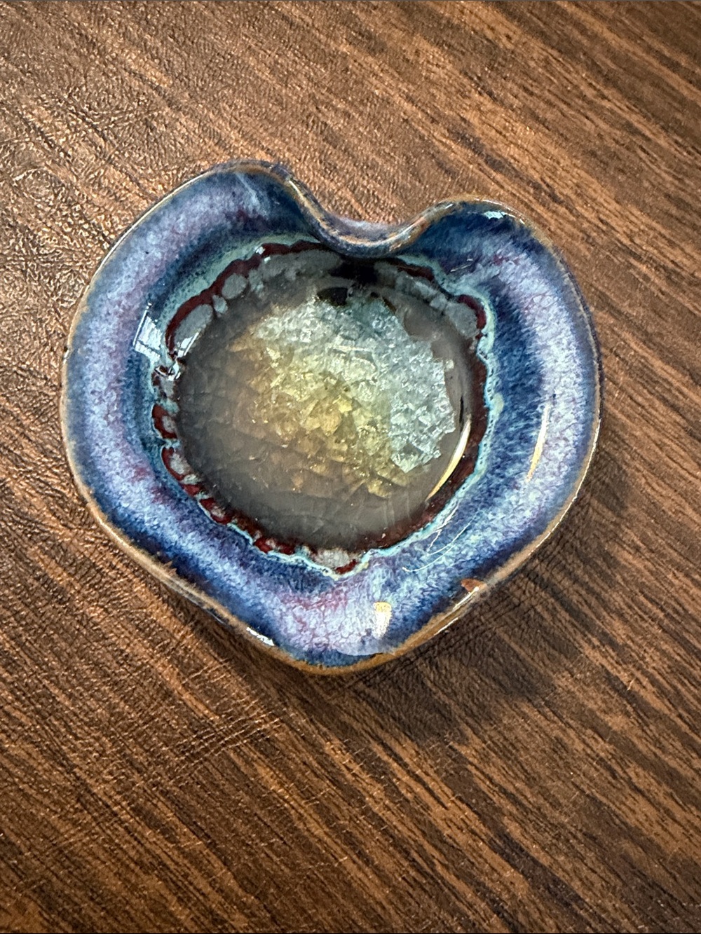 Ceramic dish. Made in USA. NWT